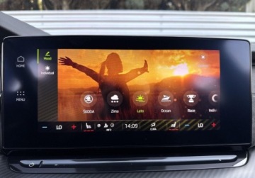 Skoda Octavia IV RS Kombi 2.0 TDI SCR 200KM 2022 Skoda Octavia RS 2.0TDI 200KM DSG HAK SkoraMasaz NAVI DCC Kamera LED Matri, zdjęcie 23