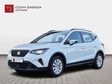 Seat Arona Crossover Facelifting 1.0 TSI 110KM 2022 Seat Arona SalonPL 110KM TSI Style PAKIETY: ComfortSpringZimowy VAT23