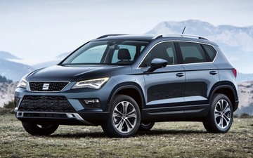 LIŠTA KUFRU NA NÁRAZNÍK SEAT ATECA 5D 2016+