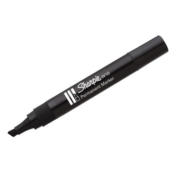Marker Permanentny Sharpie W10 czarny