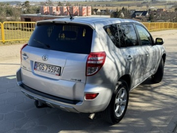 Toyota RAV4 III MPV Facelifting 2.2 D-4D 150KM 2011 Toyota RAV-4 4x4 2.2D 2011 Bogata Wersja Elektryka, zdjęcie 5
