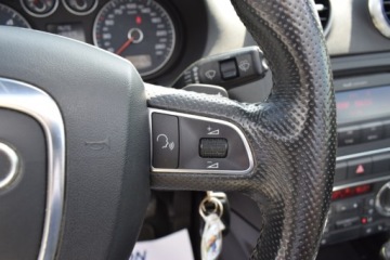 Audi A3 8P Cabriolet 2.0 TDI CR 140KM 2011 Audi A3 Cabrio 2.0 TDI, AUTOMAT, Cabriolet, Zarejestrowany, Oplacony, Zadb, zdjęcie 24