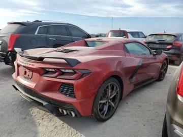 Chevrolet Corvette C7 2022 Chevrolet Corvette 2022, 6.2L, 3LT, od ubezpieczalni 6.2 Benzyna 490KM, zdjęcie 3