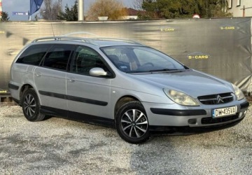 Citroen C5 I Kombi 2.0i 16V 136KM 2002 Citroen C5 Citroen C5 2.0b LPG Dlugie OC i Przeglad PNEUMATYKA Zamiana, zdjęcie 1