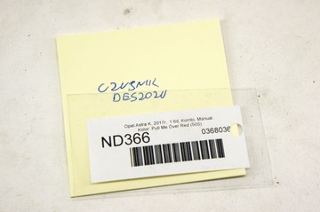 ND366 Opel Astra K Датчик дождя 23421319