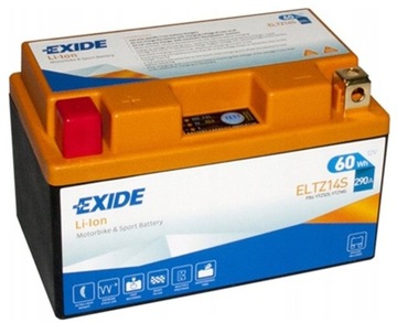 Exide Lithium ELTZ14S аккумулятор 5Ач/60Втч 290А