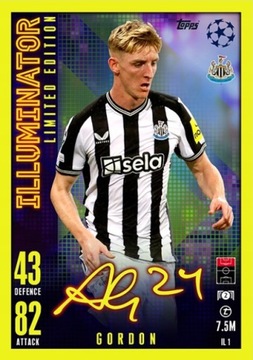 2 футбольные карточки Mini Tin of Match Attax Extra 2024 для альбома Topps