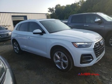 Audi Q5 II 2021 Audi Q5 2021 r., 2,0L Premium Plus 45 TFSI quattro 2.0 Benzyna 261KM, zdjęcie 2