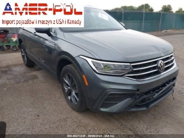 Volkswagen Tiguan II 2022 Volkswagen Tiguan 2022 Volkswagen Tiguan 2.0T SE 4MOTION 2.0 Benzyna 184KM