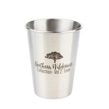 2x premium stainless mugs -
