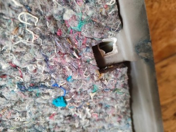 Обшивка боковой двери левая Chevrolet Camaro IV