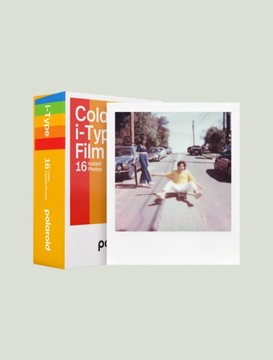 Wkłady POLAROID Color FILM I-TYPE 2-pack