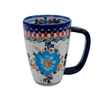 Ceramiczny kubek cappuccino Ceramika Bolesławiec