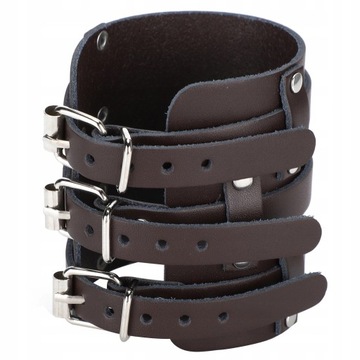 2 шт. РЕГУЛИРУЕМЫЙ КОЖАНЫЙ РЕМЕСЛ НА ЗАПЯСТЬЯ