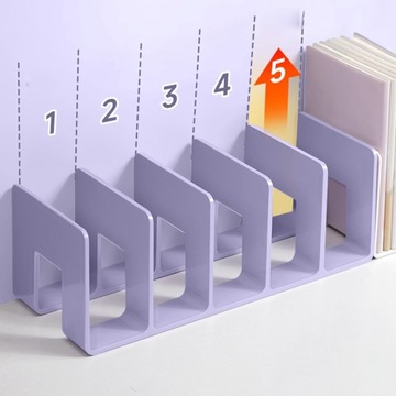 Стеллаж для хранения в классе, сортировщик акриловых переплетов, стеллаж