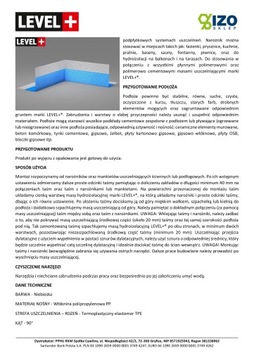 Narożnik Uszczelniający Zewnętrzny 50 szt L+B01