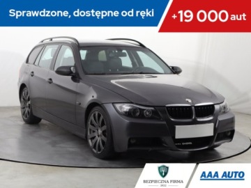 BMW Seria 3 E90-91-92-93 2008 BMW 3 318 d, Klima, Klimatronic,ALU, El. szyby