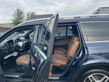 Mercedes GLS X166 Off-Tourer 3.0 350 d 258KM 2017 Mercedes GLS Klasa 350d 4Matic Automat Podgrzewani, zdjęcie 7