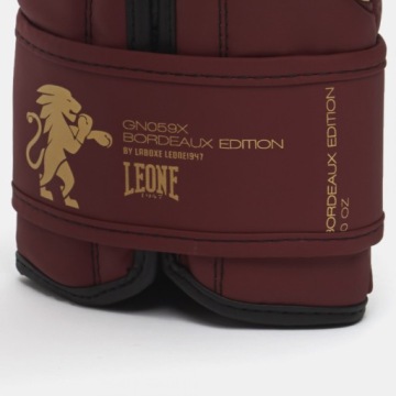 Боксерские перчатки Leone Bordeaux Edition 12oz