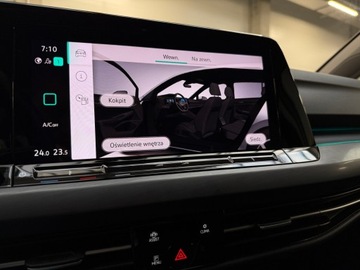 Volkswagen Golf VIII Variant 1.5 eTSI 130KM 2024 Volkswagen Golf Volkswagen Golf Style, zdjęcie 35