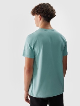 ФУТБОЛКА 4F МУЖСКАЯ СПОРТИВНАЯ ФУТБОЛКА ИЗ ХЛОПКА SS24