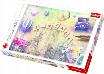 PUZZLE 500 el Vintage Rower TREFL