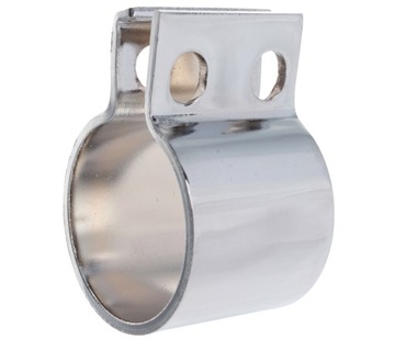 MZ ETZ 250 251 Хомут выхлопного колена хромированный