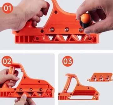 МАШИНА ДЛЯ СКАСКОВАНИЯ КРОМКИ ГИПСОКАРТОНА НАБОР ИЗ 10 ЛЕЗВИЙ