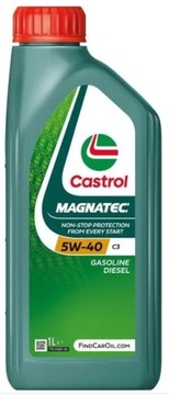 OLEJ SILNIKOWY CASTROL MAGNATEC 5W40 C3 1L