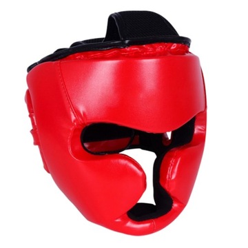 Головной убор для бокса для грэпплинга Легкий вес Mma Red M