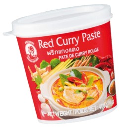 Pasta Curry czerwona COCK 400 g tajska