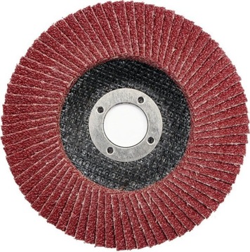 Tarcza ścierna listkowa, lamelkowa 115mm gr.40