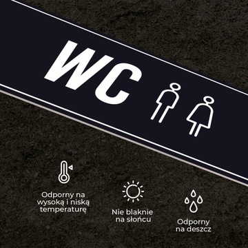 Табличка на дверь туалета, женский мужской туалет