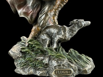 Статуэтка Скульптура Статуя КЕЛЬТСКИЙ БОГ LUGH VERONESE WU77860A4