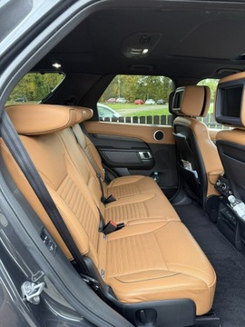 Land Rover Discovery V Terenowy 3.0 SDV6 306KM 2018 Land Rover Discovery HSE LUXURY SD6 306 PS Salon, zdjęcie 10