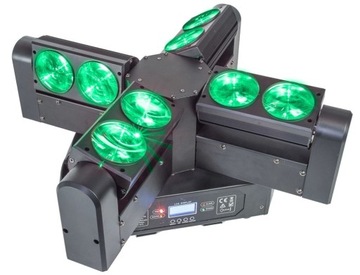 Reflektor ruchomy RGBW LED DMX AFX BLADE8-FX
