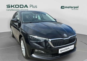 Skoda Scala Hatchback 1.0 TSI 110KM 2023 Skoda Scala Style, Tempomat, Kamera, CarPlay, KESSY, Salon Polska, 1 wlasc, zdjęcie 13