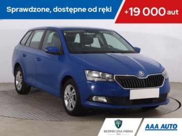 Skoda Fabia III Kombi Facelifting 1.0 TSI 95KM 2020 Skoda Fabia 1.0 TSI, Salon Polska, 1. Właściciel
