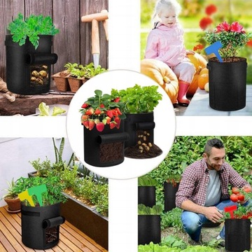 СУМОК ДЛЯ ПОСАДКИ КАРТОФЕЛЯ И ОВОЩЕЙ 26л 2 шт.