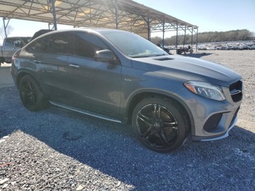 Mercedes GLE W166/C292 2018 Mercedes-Benz GLE Coupe 43 AMG 2018 3.0l 3.0 Benzyna 385KM, zdjęcie 4