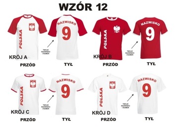 ФУТБОЛКА С ВАШИМ ПРИНТОМ ХИТ ЧЕМПИОНАТА ЕВРОПЫ 2024 ГОДА ПОЛЬШИ!