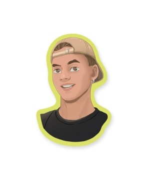 Набор стикеров CarToon Genzie