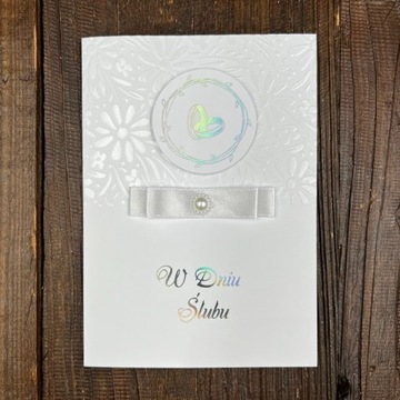 Kartka na Ślub
