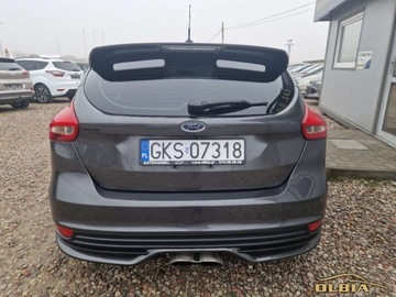 Ford Focus III ST Kombi 2.0 EcoBoost 250KM 2017 Ford Focus Wersja ST 250KM Xenon Led Skory Navi Zadbany 2.0 Benzyna 250KM, zdjęcie 10