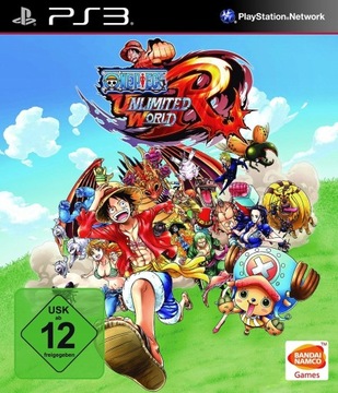One Piece: Unlimited World Red PS3
