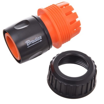 БЫСТРОСОЕДИНИТЕЛЬ САДОВОГО ШЛАНГА 1/2 БЫСТРО СОЕДИНИТЕЛЬ ВОДЯНОЙ ТРУБЫ СОЕДИНИТЕЛЬ