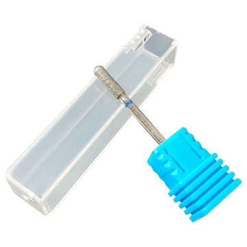 Frez diamentowy do skórek walec medium 3mm