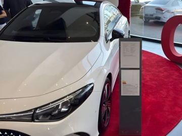 Mercedes CLA C118/X118 2026 MERCEDES-BENZ CLA 250+ Progressive Sedan (272KM) 2026, zdjęcie 3