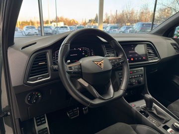 Cupra Ateca Crossover Facelifting 1.5 TSI 150KM 2024 Cupra Ateca 1.5 TSI DSG / Ambiente / Tempomat ACC, zdjęcie 6