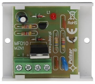 MODUŁ ZABEZPIECZENIA NADNAPIĘCIOWEGO AWZ-540